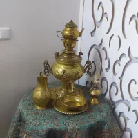 سماور آنتیک 6تیکه