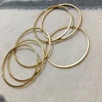 النگوی استیل مدل آیینه ای