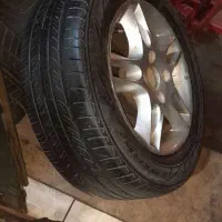 لاستیک درآر لاستیک استوک بالانس جک سوسماری پمپ باد|قطعات یدکی و لوازم جانبی|بوئین زهرا, |دیوار