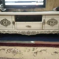 میز تلویزیون نو با گنجه