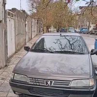 405 مدل 93 بنزینی|خودرو سواری و وانت|مشهد, شهرک مطهری|دیوار