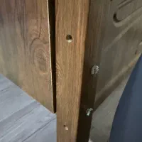 تخت یک‌ونیم‌نفره ۱۲۰×۲۰۰ با دو صفحه کف سالم|تخت و سرویس خواب|اهواز, پادادشهر|دیوار