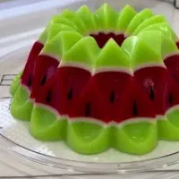 دسر و ژله تک نفره و قالبی برای یلدا ومهمانی|خوردنی و آشامیدنی|همدان, |دیوار