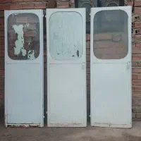 3 عدد درب سرویس بهداشتی با ابعاد ۶۵×۱۹۰