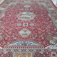 فرش ۱۲متری سالم و بدون کوچکترین ایراد|فرش|تویسرکان, |دیوار