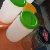 شیشه نگهدارنده|ظروف نگهدارنده، پلاستیکی، یک‌بارمصرف|گرمدره, |دیوار