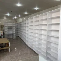 دکور مغازه ست کامل با ویترین