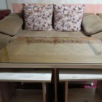 مبل راحتی 7نفره|مبلمان خانگی و میز عسلی|چابهار, |دیوار