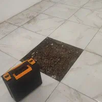 نشت یابی با ضما نت کتبی با دستگاه تصویری
