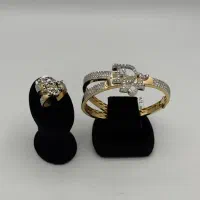 دستبند لوکس طلا۳