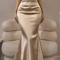 دوخت لباس مجلسی و آموزش خیاطی