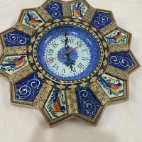 ساعت کاسه کلاسیک وظروف استیل