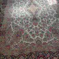 قالی دستباف|فرش|راور, |دیوار