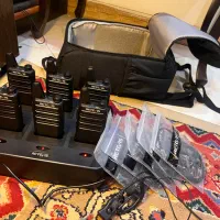 واکی تاکی ۶ تایی RT22 ضدآب قابل شارژ