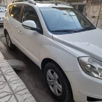 جیلی شاسی x7 سفید بدون رنگ