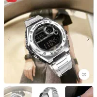 ساعت کاسیو اورجینال اصلی ضد آب تا عمق 100 متر|ساعت|قزوین, |دیوار