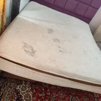 تشک طبی فنری دو نفره