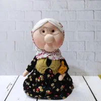 عروسک ننه و آقاجون یلدایی|مجسمه، تندیس، ماکت|ورامین, شهرک مدرس|دیوار