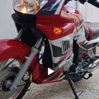 موتور شهاب ریسzx جفت اکسوز