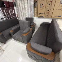 مبل تشک ثابت 8 نفره|مبلمان خانگی و میز عسلی|ماکو, |دیوار