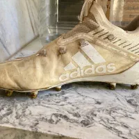 کفش فوتبال آدیداس چمن سایز  چهل و یک ونیم|کفش و لباس بچه|جوانرود, |دیوار