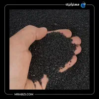 شن تمام مشکی ریز اکواریوم