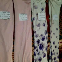 ۵ عدد پرده پانچ دوخته و آماده نصب به همراه میله ها|پرده، رانر، رومیزی|چهارباغ, |دیوار