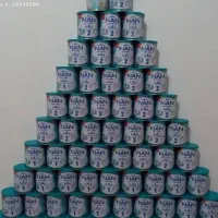 قوطی خالی شیر خشک