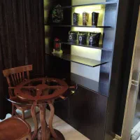 کمد ویترینی ، کتابخونه ای