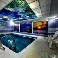 ویلا باغ دو طبقه دوخوابه دوبلکس استخردار بلیارد