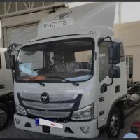 فروش کامیونت الوندM4 ۶ تن خوابدار تازه تحویل خشک