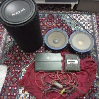 سیستم صوتی آمپلی میدرنج ساب