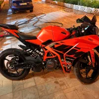 Ktm rc200درحد نو