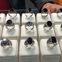 انگشتر نقره