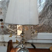 آباژور رومیزی و دکور جا شمعی و آینه