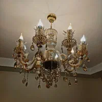 لوستر آویز  8 شعله