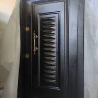 درب ضد سرقت روکش فلز