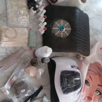 لوازم کاشت ناخن