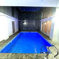 استخر نوساز 3 خوا ب|اجارهٔ کوتاهمدت ویلا و باغ|رویان, |دیوار