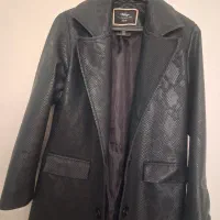 کت چرم زنانه