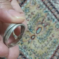 حلقه نقره مردانه سایز بزرگ 925
