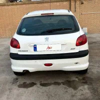 ۲۰۶ تیپ ۲ مدل ۹۷|خودرو سواری و وانت|یزد, |دیوار