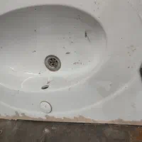 میز کار آهنی و روشویی|فروشگاه و مغازه|رشت, دیانتی|دیوار