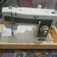 چرخ خیاطی جنرال،سرویس چای خوری،سبد،دکوری سنگی