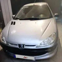 206 تیپ 2 نقره ای