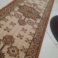 دوعدد فرش گلیمی