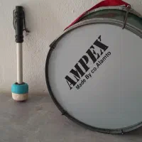 تبل AMPEX|درام و پرکاشن|رشت, پاره بیجار|دیوار
