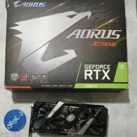 کارت گرافیک RTX 2080TI GIGABYTE AORUS 11GB
