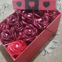 گل رمانی|گل مصنوعی|رودهن, |دیوار