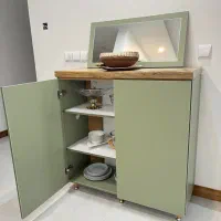 میز کنسول|بوفه، ویترین، کنسول|قشم, |دیوار